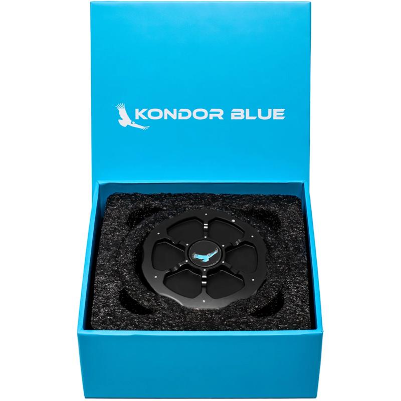 Kondor Blue Cine Cap Metal Body Cap for MFT